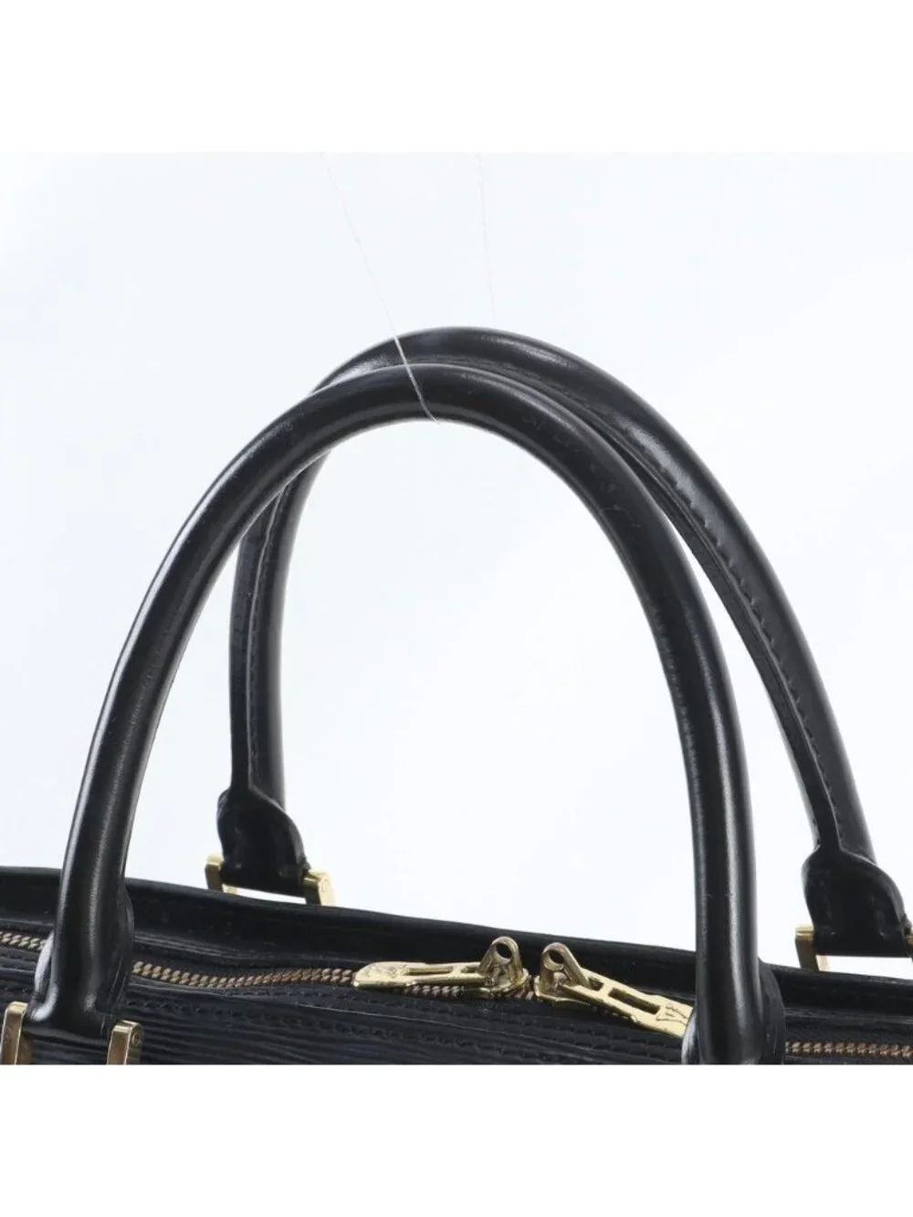 Louis Vuitton Epi Sorbonne Leather Business Document Briefcase Tote